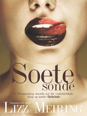 cover image of Soete sonde